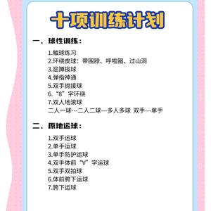  如何进行有效的篮球训练咨询：全面提升技能与表现的指南